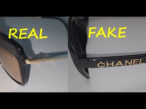 How to spot fake Chanel Sunglasses .